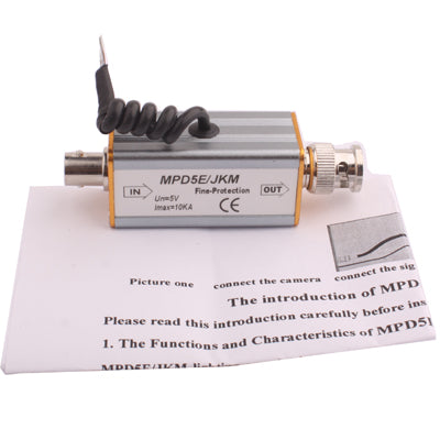BNC F Input Connector Coaxial Video Signal Arrester Surge Protector, BNC BNC F Input Connector Coaxial Video Signal Arrester Surge Protector, BNC